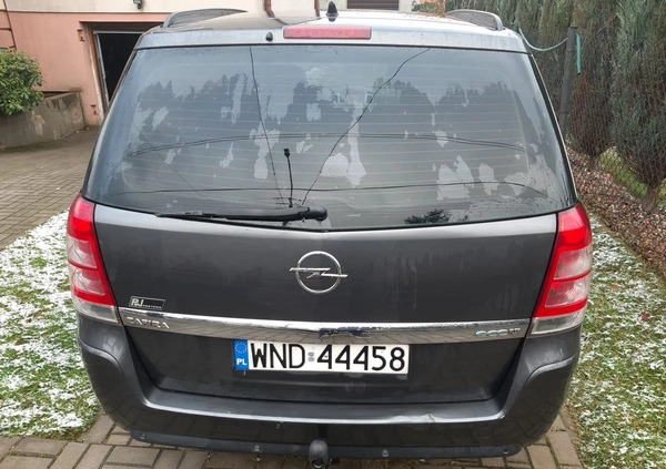 Opel Zafira cena 14000 przebieg: 212500, rok produkcji 2009 z Brańsk małe 106